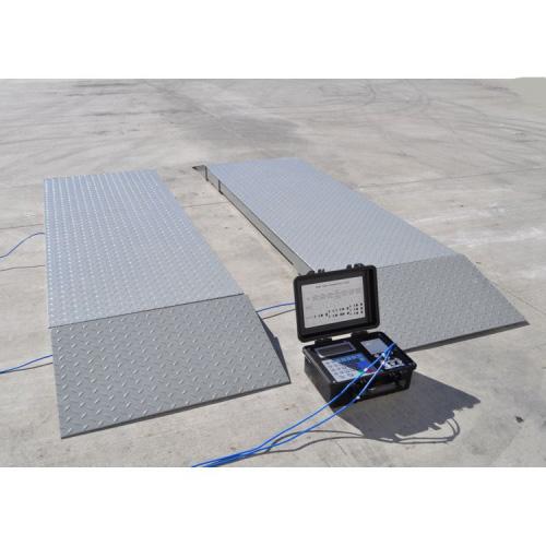 DigiWeigh DWP-60KAXLE Heavy Duty Portable Axle Scale - 60000 x 20 lb