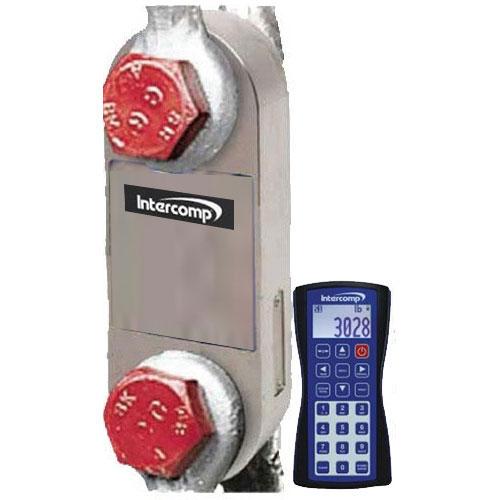 Intercomp TL8000 - 150205-RFX Tension Link Scale w/Handheld RFX Remote, 25000 x 20lb 