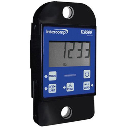 Intercomp TL8500 - 150216-RFX Tension Link Scale w/Self-Contained LCD Display, 500 x 0.5lb 