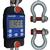 Intercomp TL8500 - 150217-RFX-KT Tension Link Scale with Shackles, 1000 x 1lb 