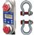 Intercomp TL8500 - 150221-RFX-KT Tension Link Scale with Shackles, 25000 x 20lb 