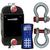 Intercomp TL8000 - 150201-RFX Tension Link Scale with Shackles, 1000 x 1lb Intercomp TL8000 - 150201