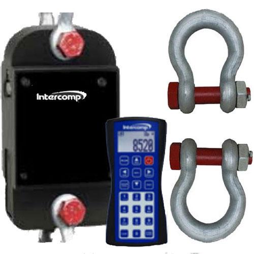 Intercomp TL8000 - 150202-RFX Tension Link Scale with Shackles, 2000 x 2lb 