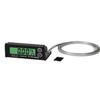 Detecto APSRD Remote Display for Detecto Enterprise Scales includes 6 ft. cable, mounting bracket, and Velcro strip