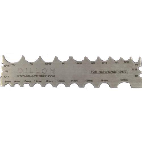 Dillon AWT20-508267 Select cable gauge - for reference only