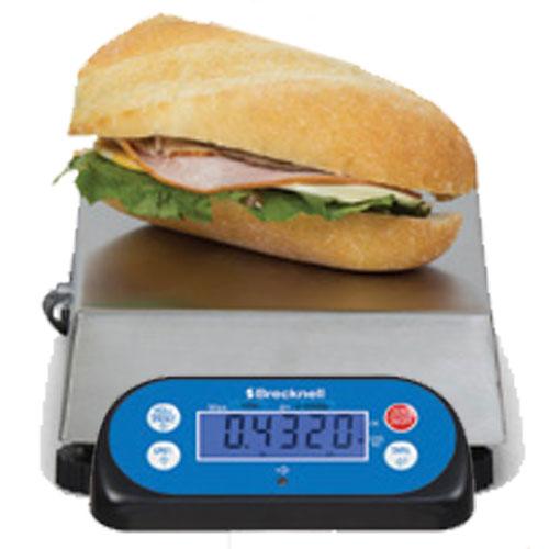 Salter Brecknell 6702U-5-EX POS Bench Scale with External Display 5 x 0.001 lb