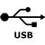 Salter Brecknell AWT05-507974 - 1.8 m / 6' USB A to A Cable