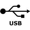 Salter Brecknell AWT05-507974 - 1.8 m / 6' USB A to A Cable