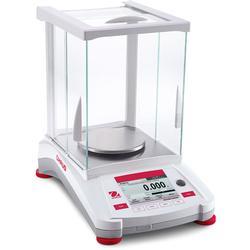 Ohaus AX224N Adventurer AX Analytical Balance (30100630) with Internal Calibration 220 g x 0.1 mg Legal for Trade 220 g x 1 mg