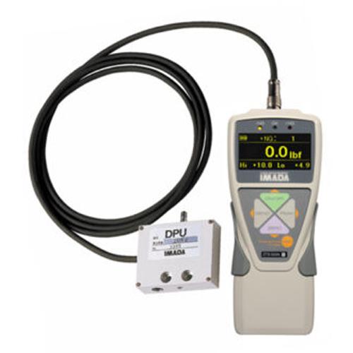 Imada ZTA-DPU-0.4 - Digital Force Gauge with Luminescent EL Display and Remote Sensor, 7.0 x 0.01 oz