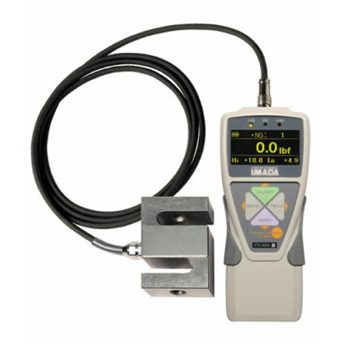 Imada ZTA-DPU-220 - Digital Force Gauge with Luminescent EL Display and Remote Sensor, 220 x 0.1 lb