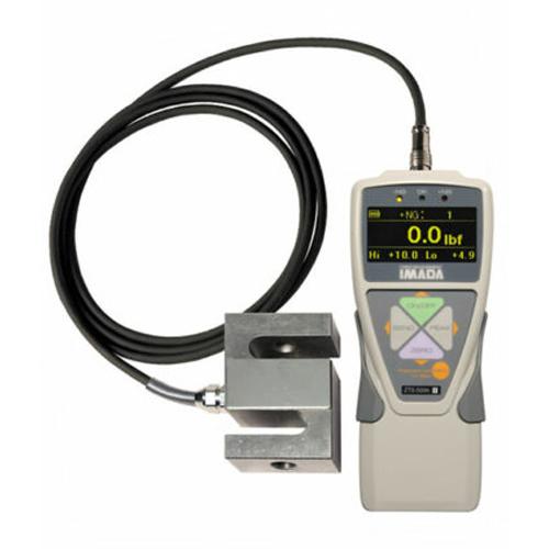 Imada ZTA-DPA-2200 - Digital Force Gauge with Luminescent EL Display and S BEAM Remote Sensor, 2200 Imada ZTA-DPA-2200 - Digital Force Gauge with Luminescent EL Display and S BEAM Remote Sensor, 2200 x 1 lb