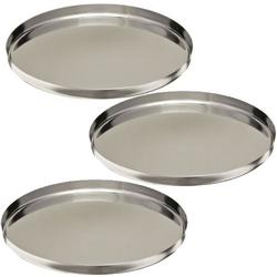 Ohaus 80252478 - Three 7mm Reusable Pans for MB Series