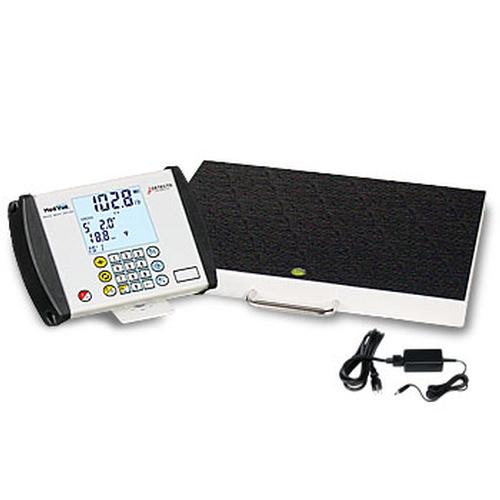 Detecto GP-600-MV1-AC - Legal for Trade  Healthcare Scale with AC Adapter - 600 x 0.2 lb