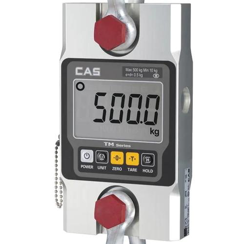 CAS TM-1K Tension Meter with shackles 1000 x 1 lb