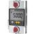 CAS TM-1KZ Tension Meter with Bluetooth Indicator and with  shackles 1000 x 1 lb