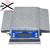 Intercomp 181003-RFX - PT300 Wireless  Wheel Load Scale with Solar Panels, 20,000 x 20 lb
