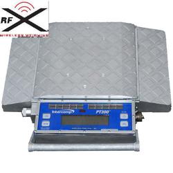 Intercomp 181005-RFX - PT300 Wireless Wheel Load Scale, with Solar Panels 10,000 x 5 lb
