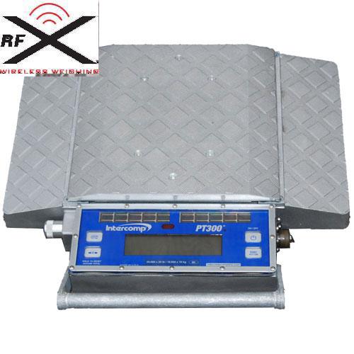 Intercomp 181005-RFX - PT300 Wireless Wheel Load Scale, with Solar Panels 10,000 x 5 lb