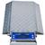 Intercomp 181508 - PT300DW  (Double Wide) Wheel Load Scales with Solar Panels, 20000 x 10 lb