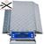 Intercomp 181503-RFX - PT300DW (Double Wide) Wheel Load Scales with Solar Panels, 20,000 x 20 lb