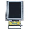 Intercomp 182005 - LP600 Low Profile Wheel Load Scale with IR Control, Ramps and Solar Panels, 20000 X 10 lb