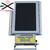 Intercomp 182009-RFX - LP600-15T (No Ramps) Low Profile Wireless Digital Wheel Load Scale with Solar Panels, 30,000 X 50 lb