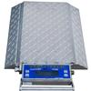 Intercomp 181503 - PT300DW  (Double Wide) Wheel Load Scales with Solar Panels  (20mA)  20000 x 20 lb