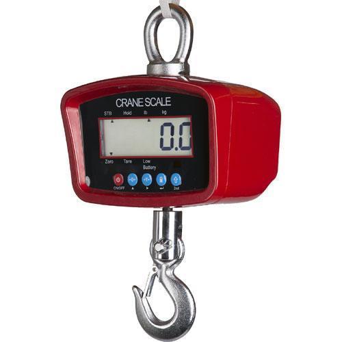 Prime Scales PS-2000CR-M - Heavy Duty Crane Scale, Medium Enclosure, 2000 X 0.5 lb - Open Box