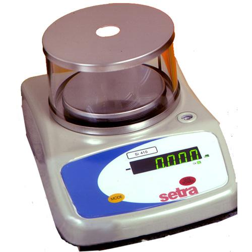 Setra SI-410S Sierra 407128 Precision Balance 410 x 0.001 g