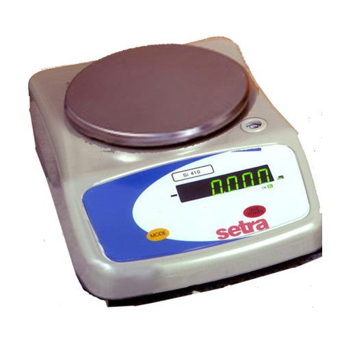 Setra SI-4100D Sierra 407137 Precision Balance 1000 x 0.01 g and 4100 x 0.1 g