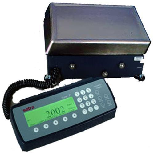 Setra Super II 4091451NB Counting  Scale with Backlight and Battery Option  27 x 0.0005 lb