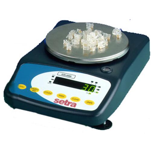 Setra Easy Count 407162 6 key Counting  Scale 2000 x 0.02 g