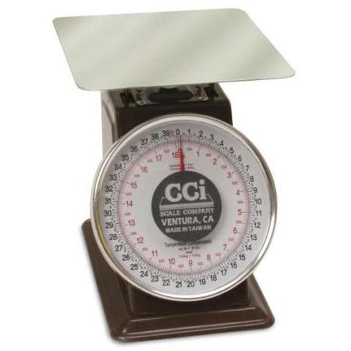 CCi LCD1001-DR - 8 inch Spring Dial Scale, 10lb x 1oz