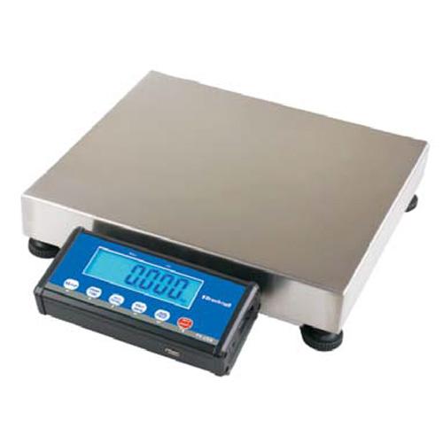 Brecknell  325 Electronic Portable Postal Parcel Scale 25 lb x 0.1 oz,AC adapter 