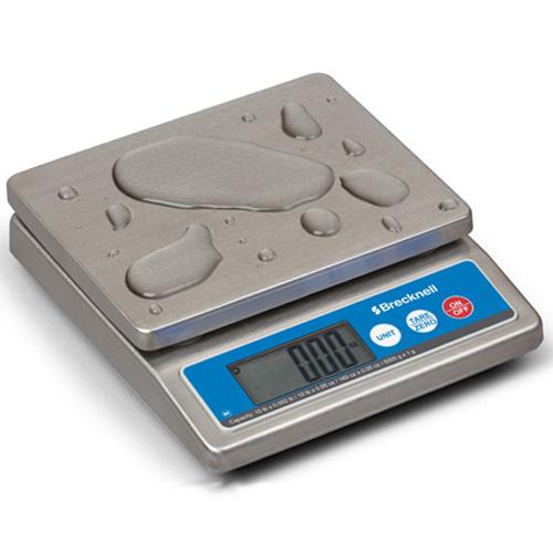 Brecknell 816965006557 IP67 6030 Water Proof Portion Control Scale 10 x 0.002 lb