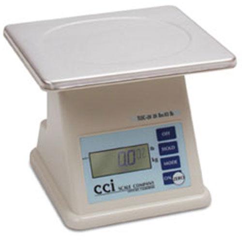 CCi TLE2 Digital Portion Scale Legal for Trade, 32 x 0.05oz