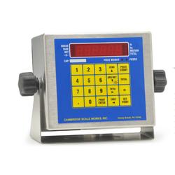 Cambridge SSCSW-20AT LED Indicator Stainless Steel Legal for Trade with Full Numeric Keypad