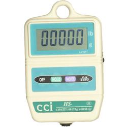 CCi HS-6 - Electronic Hanging Scale Legal For Trade, 6 x 0.005lb