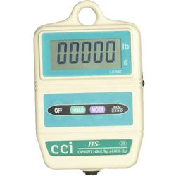 CCi HS-15 - Electronic Hanging Scale Legal For Trade, 15 x 0.01lb