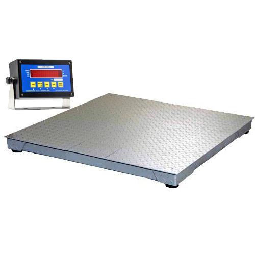 Cambridge 66030301k MODEL 660 Low Profile 30x30x3 Floor Scale -1000 x 0.1 lb