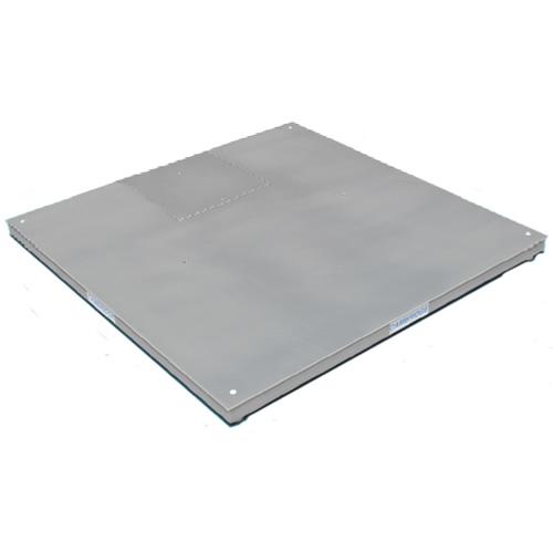 Cambridge 3860-1000-SS MODEL SS660-OB Stainless Steel Low Profile 24x24x3 Base Only -1000 lb