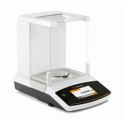 Sartorius Quintix125D-1S Analytical Semi-Micro Balance 60 g x 0.01 mg and 120 g x 0.1 mg 