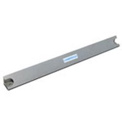 Cambridge 3863-1000-SS Stainless Steel Bumper Guard Single Sided for SS660 Series - 24x3