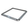 Cambridge 3863-1030-SS Stainless Steel Bumper Guard Surround for SS660 Series - 48x60x3