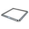 Cambridge 3863-1033-SS Stainless Steel Bumper Guard Surround for SS660 Series - 60x84x4