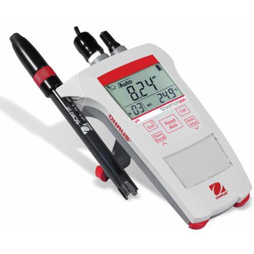 Handheld Temp PTS :Compensation by ATC/MTC pH Meter mV after calibration...eq 