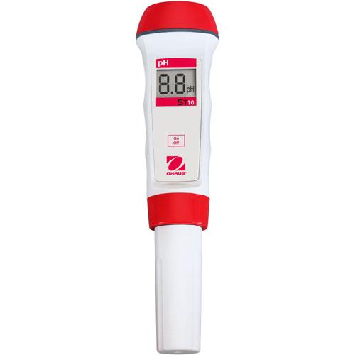 Ohaus ST10 Starter Series Water pH Analysis Pen Meter (30073970)
