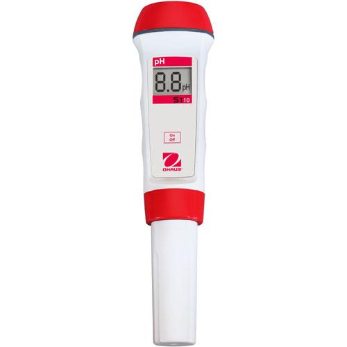 Ohaus ST10 Starter Series Water pH Analysis Pen Meter (30073970)