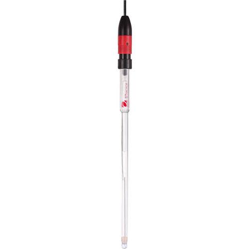 Ohaus STMICRO8 2 in 1 Glass Micro Sample pH Electrode, 150 x 8mm